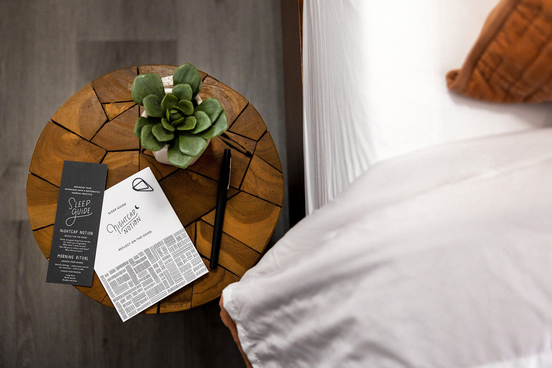 Master bathroom with walk-in shower and modern fixtures